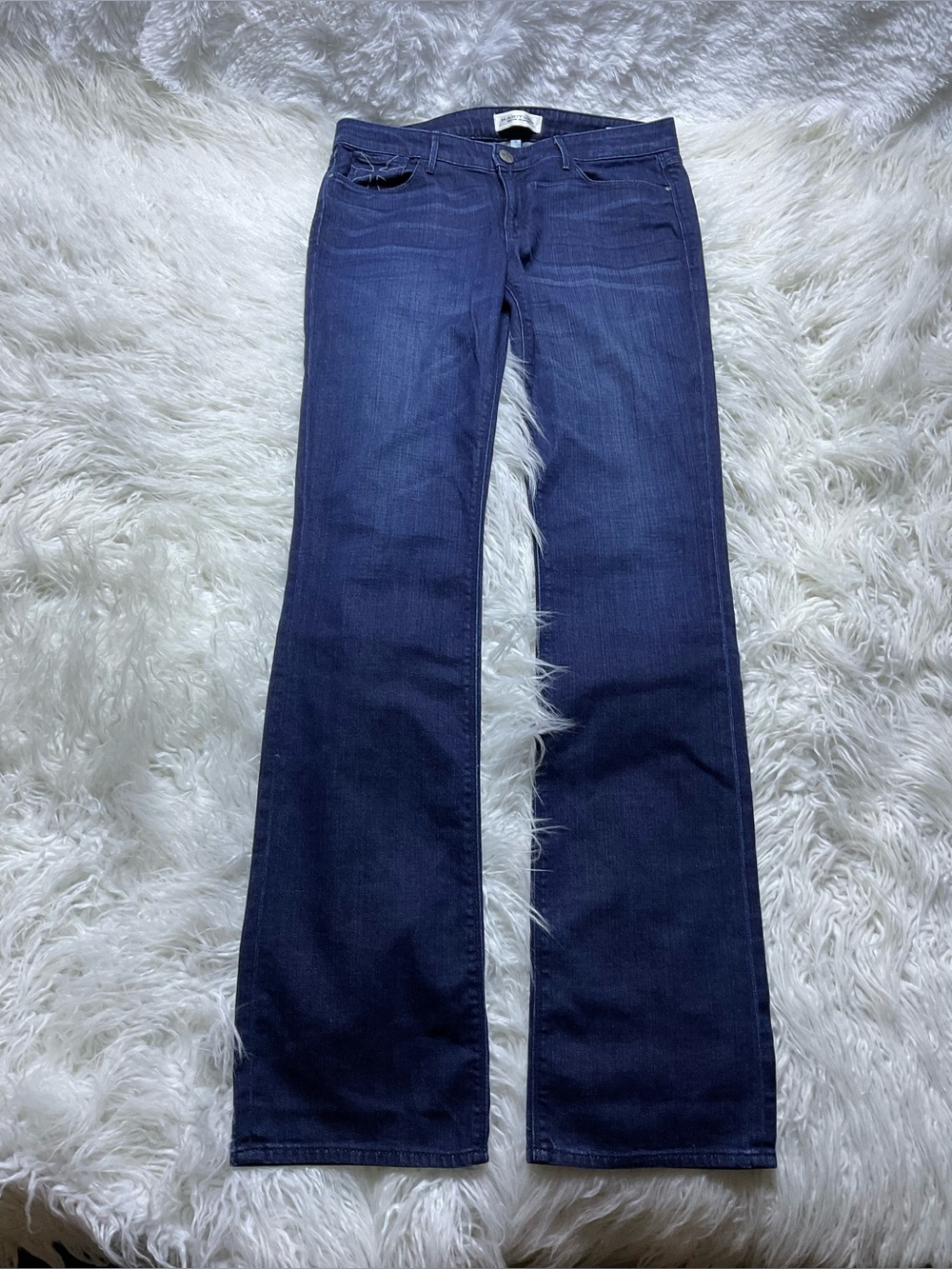 Habitual Denim Gryphon Mini Boot Bootcut Blue Jeans El Dorado Dark